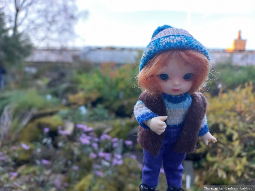 Малышня в ботсаду — Куклы Fairyland (ФэйриЛэнд): BJD (БЖД) (фото 7)