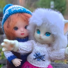 Малышня в ботсаду