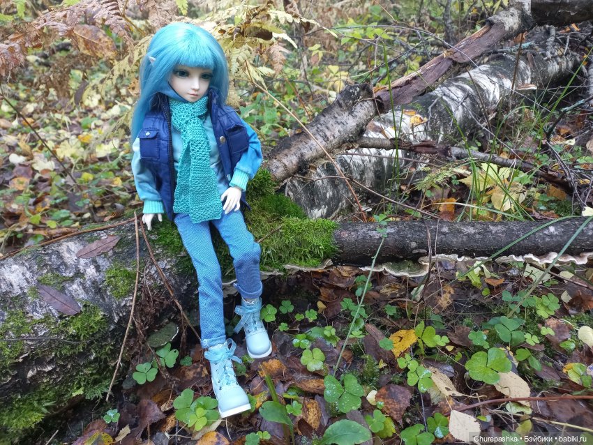 Эльфиечка в лесу — Куклы Resinsoul (Резинсоул) и Bobobie: BJD (БЖД) (фото 2)