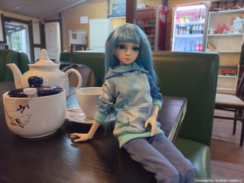 Эльфиечка в лесу — Куклы Resinsoul (Резинсоул) и Bobobie: BJD (БЖД) (фото 9)