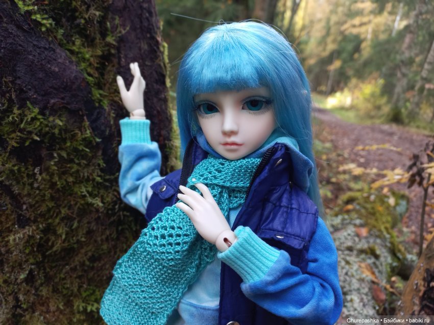 Эльфиечка в лесу — Куклы Resinsoul (Резинсоул) и Bobobie: BJD (БЖД) (фото 3)