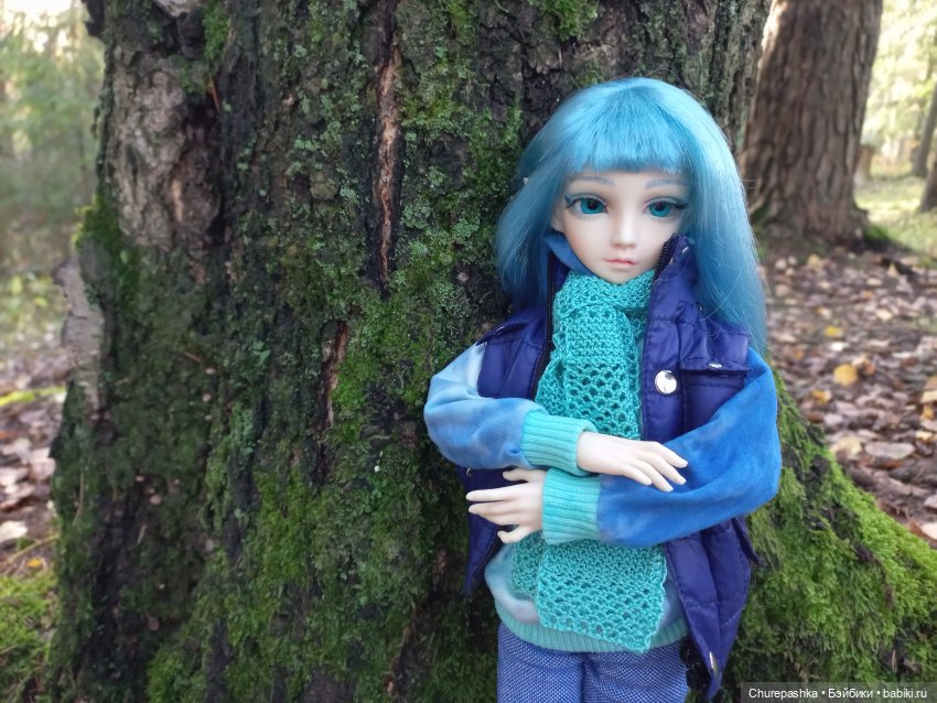 Эльфиечка в лесу — Куклы Resinsoul (Резинсоул) и Bobobie: BJD (БЖД) (фото 7)