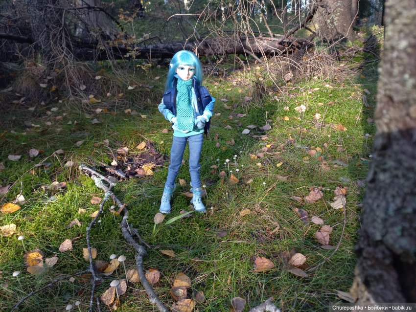Эльфиечка в лесу — Куклы Resinsoul (Резинсоул) и Bobobie: BJD (БЖД) (фото 6)