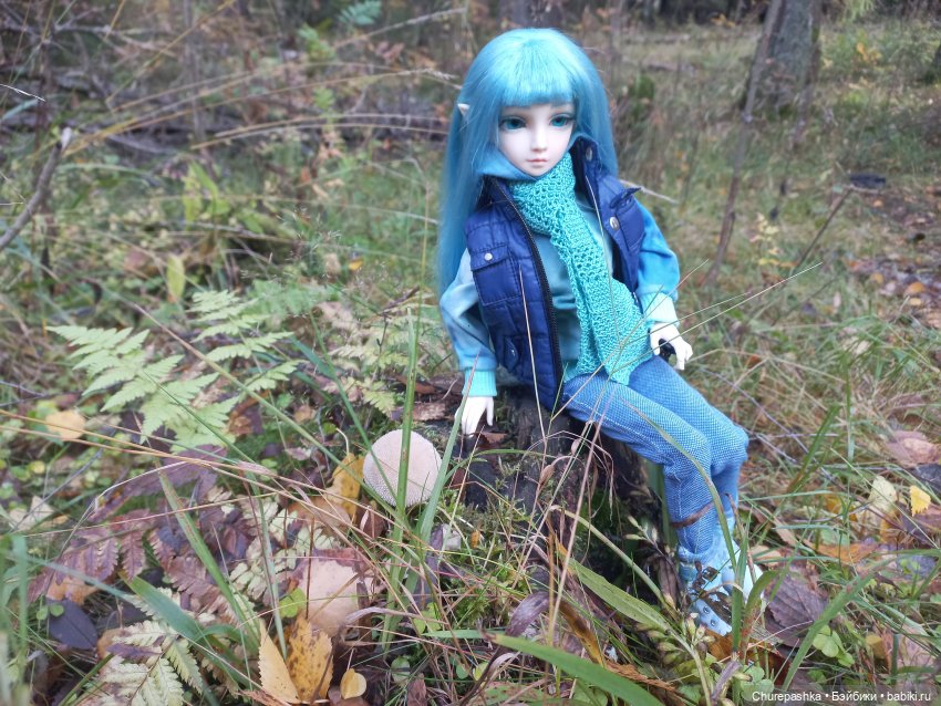 Эльфиечка в лесу — Куклы Resinsoul (Резинсоул) и Bobobie: BJD (БЖД)