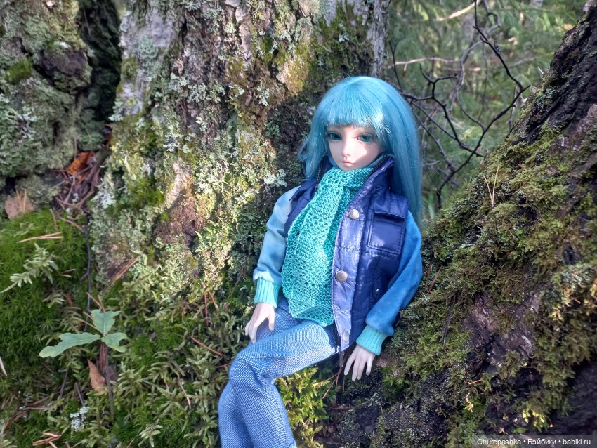 Эльфиечка в лесу — Куклы Resinsoul (Резинсоул) и Bobobie: BJD (БЖД) (фото 5)
