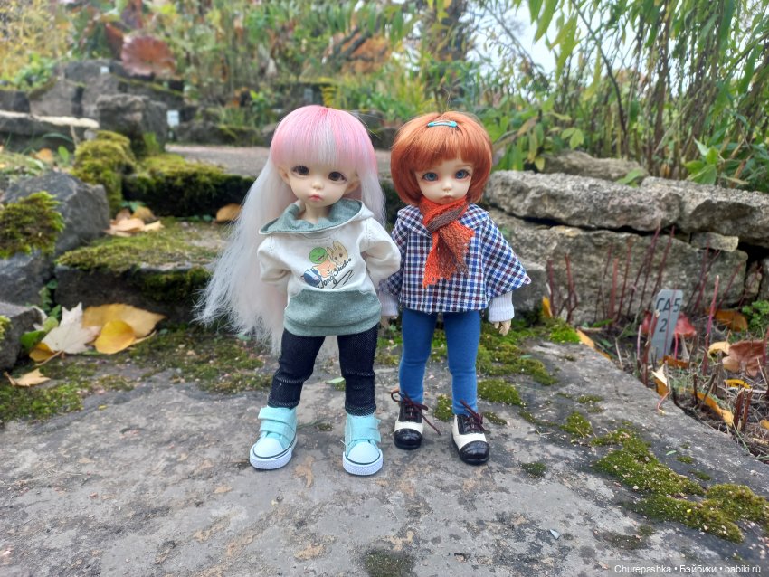 Подружки-антешки — Куклы Fairyland (ФэйриЛэнд): BJD (БЖД)