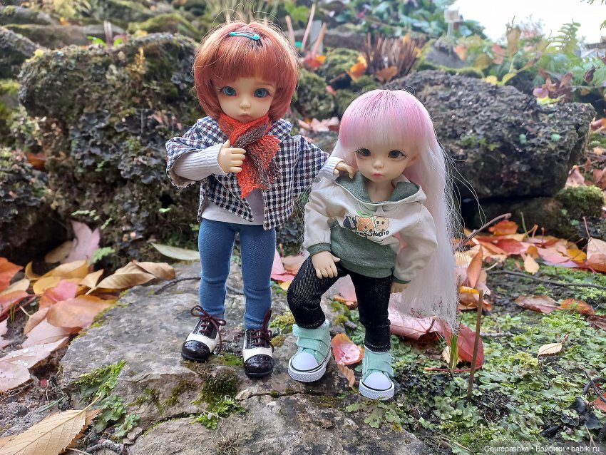 Подружки-антешки — Куклы Fairyland (ФэйриЛэнд): BJD (БЖД) (фото 5)