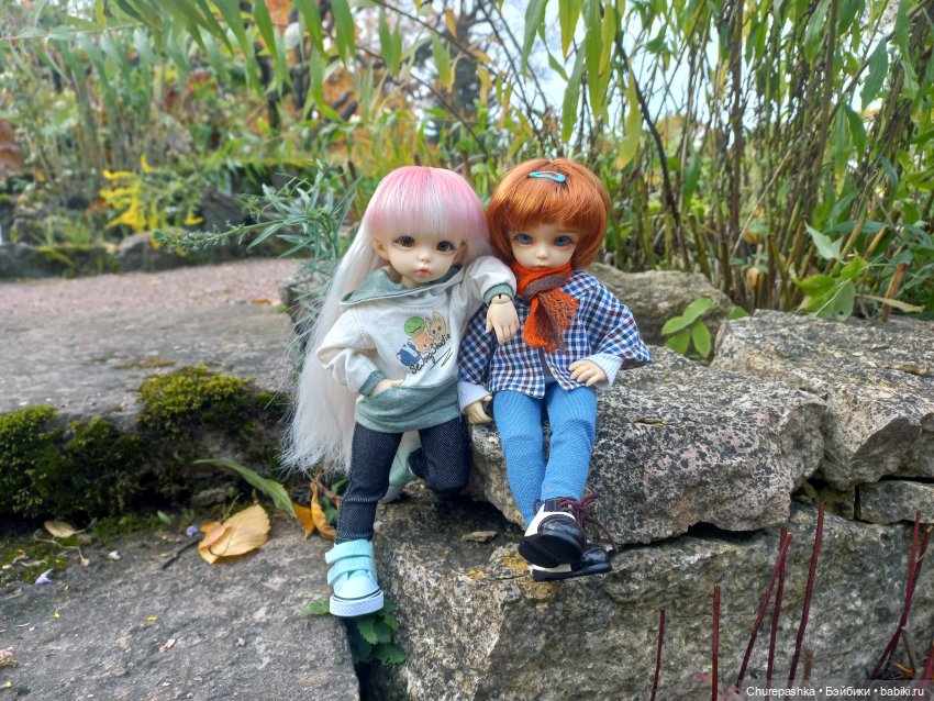 Подружки-антешки — Куклы Fairyland (ФэйриЛэнд): BJD (БЖД) (фото 2)