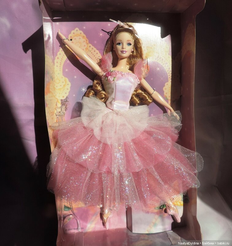 Barbie peppermint candy cane 2002 1035440