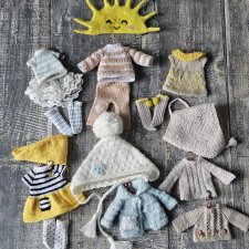 Много разных одежек для об11