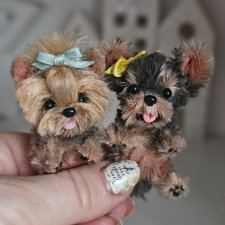 Щеночки йорки и бивер йорки