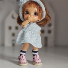 Платье для Лати белой или об11 мини