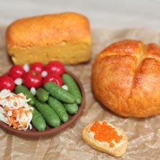 Миниатюрная еда