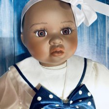 Кукла пупс фарфор Ashton-Drake