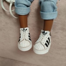 Кеды Адидас для куклы Паола Рейна