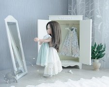 Комплект кукольной мебели Улуна для Паола Рейна