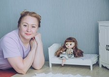 Комплект кукольной мебели Улуна для Блайз