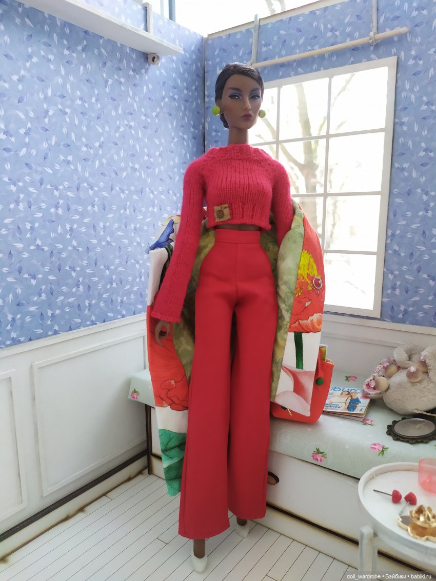 Новый комплект для Элиз — Куклы Integrity Toys (Интегрити): Poppy Parker (фото 6)