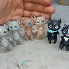 Котики, мопсы и зайцы