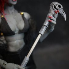 Готические аксессуары в ассортименте