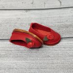 Обувь для Paola Reina  из натуральной кожи.