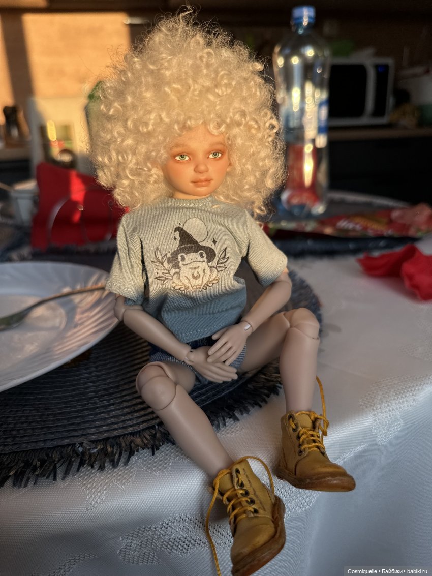 Добавим солнышка | Бэйбики Добавим солнышка — Куклы Dart dolls (Анна Шиткина): российские BJD (БЖД) (фото 2)