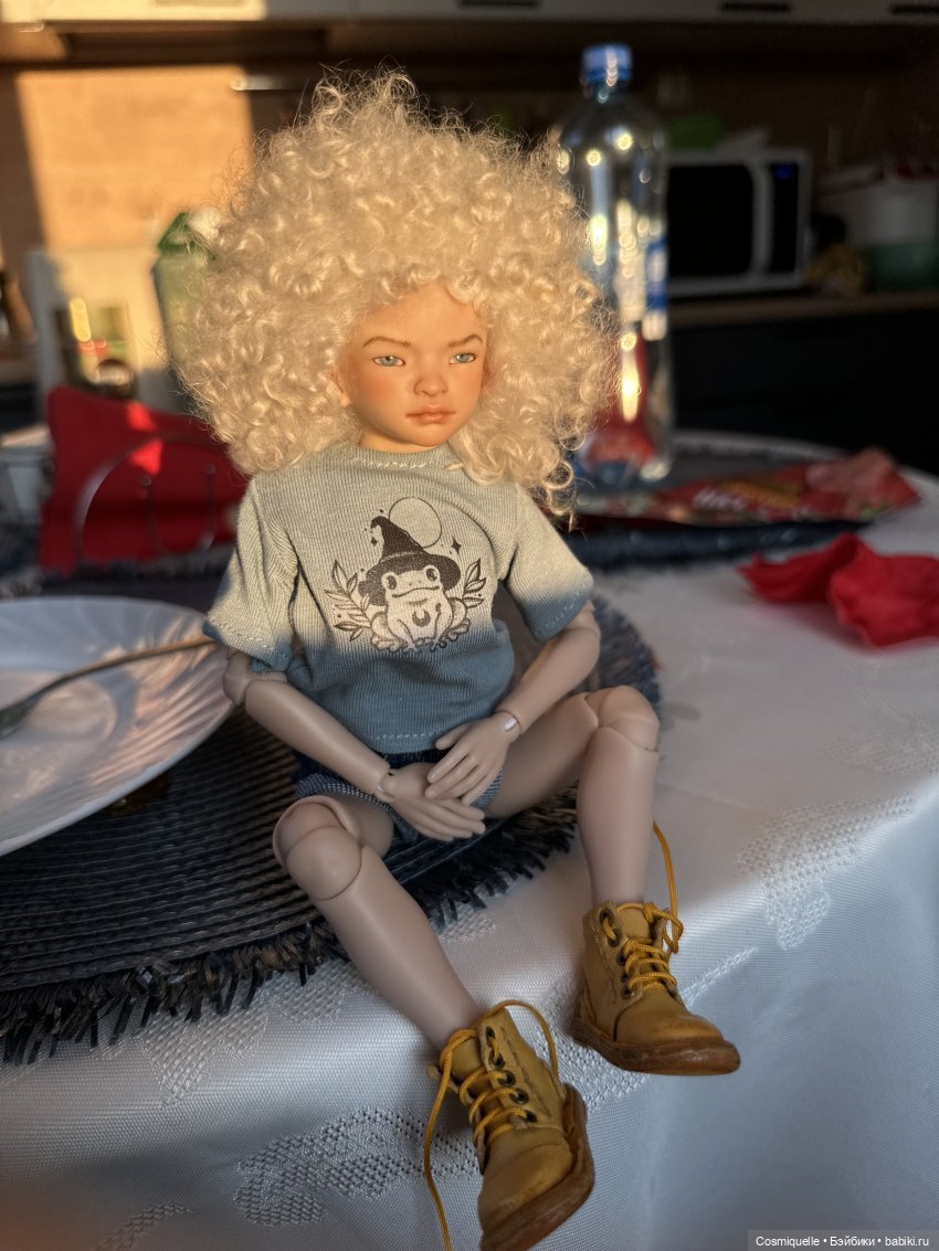 Добавим солнышка | Бэйбики Добавим солнышка — Куклы Dart dolls (Анна Шиткина): российские BJD (БЖД) (фото 3)