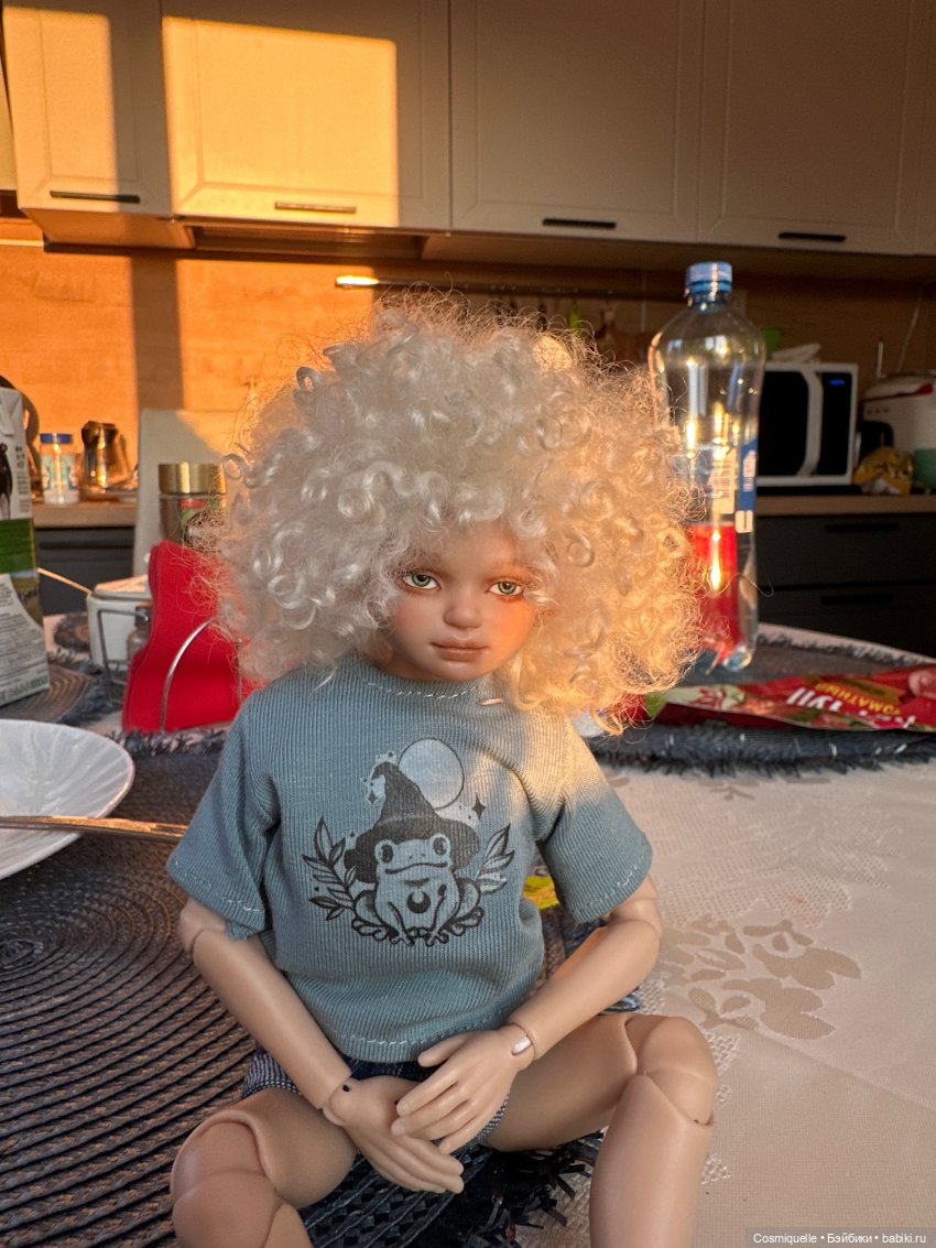 Добавим солнышка | Бэйбики Добавим солнышка — Куклы Dart dolls (Анна Шиткина): российские BJD (БЖД) (фото 5)