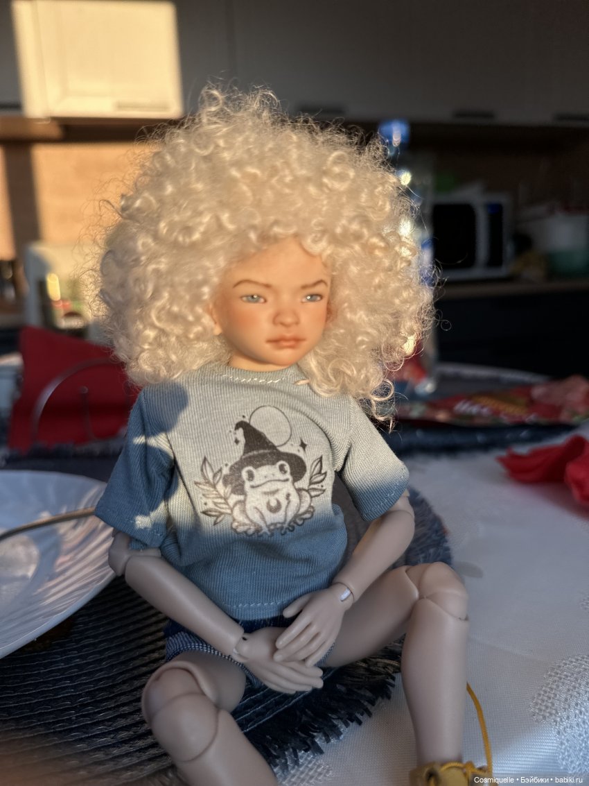 Добавим солнышка | Бэйбики Добавим солнышка — Куклы Dart dolls (Анна Шиткина): российские BJD (БЖД) (фото 4)