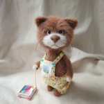 Мастер-класс Мой Котик