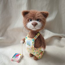 Мастер-класс Мой Котик