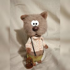 Кот Котик Тотоша