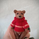 Миниатюра мишка Тедди