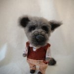 Игрушка собака пес