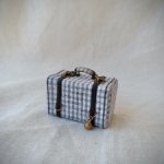 Чемоданчик клечатый