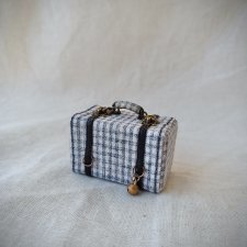 Чемоданчик клечатый