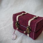 Мини чемодан