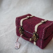 Мини чемодан