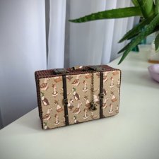 Чемодан аксессуар для кукол и игрушек