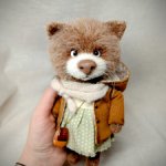 Кошечка Девочка