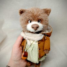 Кошечка Девочка