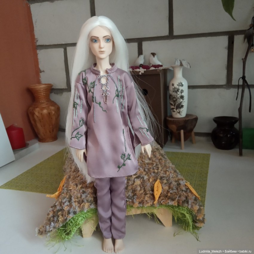 Китайский эльф, почти Таргариен