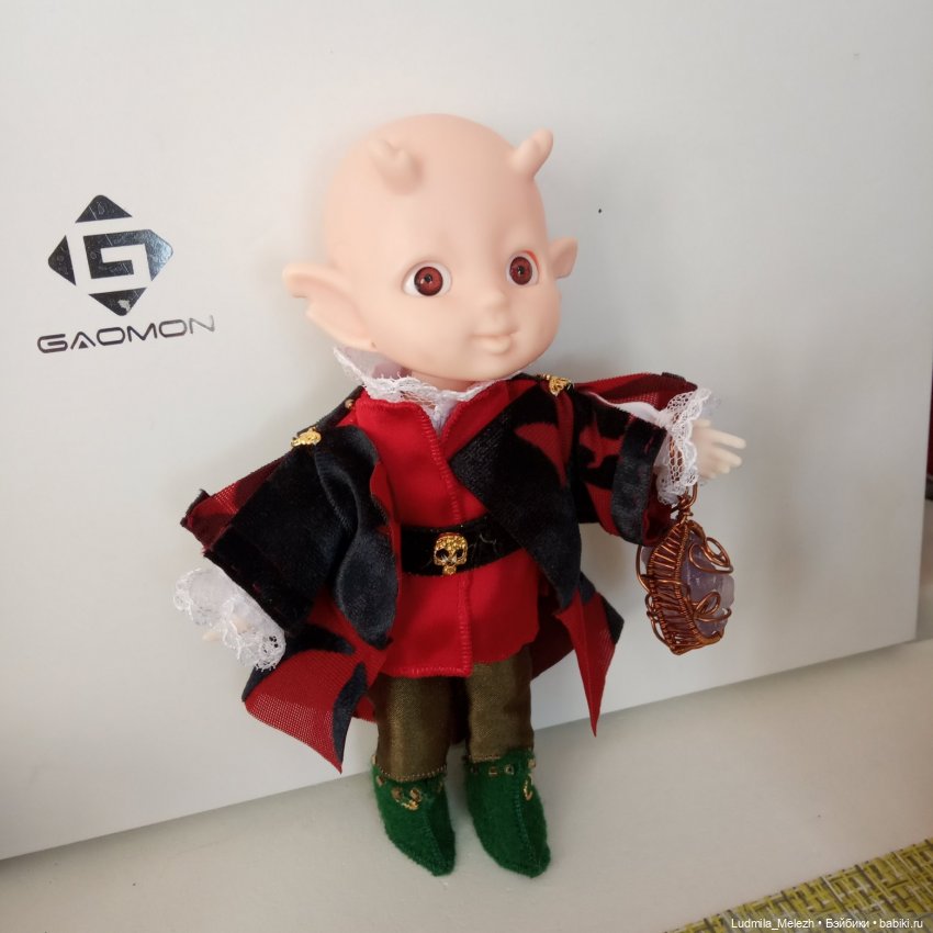 Бесёнок с Алиэкспресс — Куклы с Алиэкспресс (Aliexpress): Китайские шарнирные (фото 2)