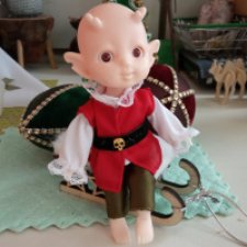 Бесёнок с Алиэкспресс