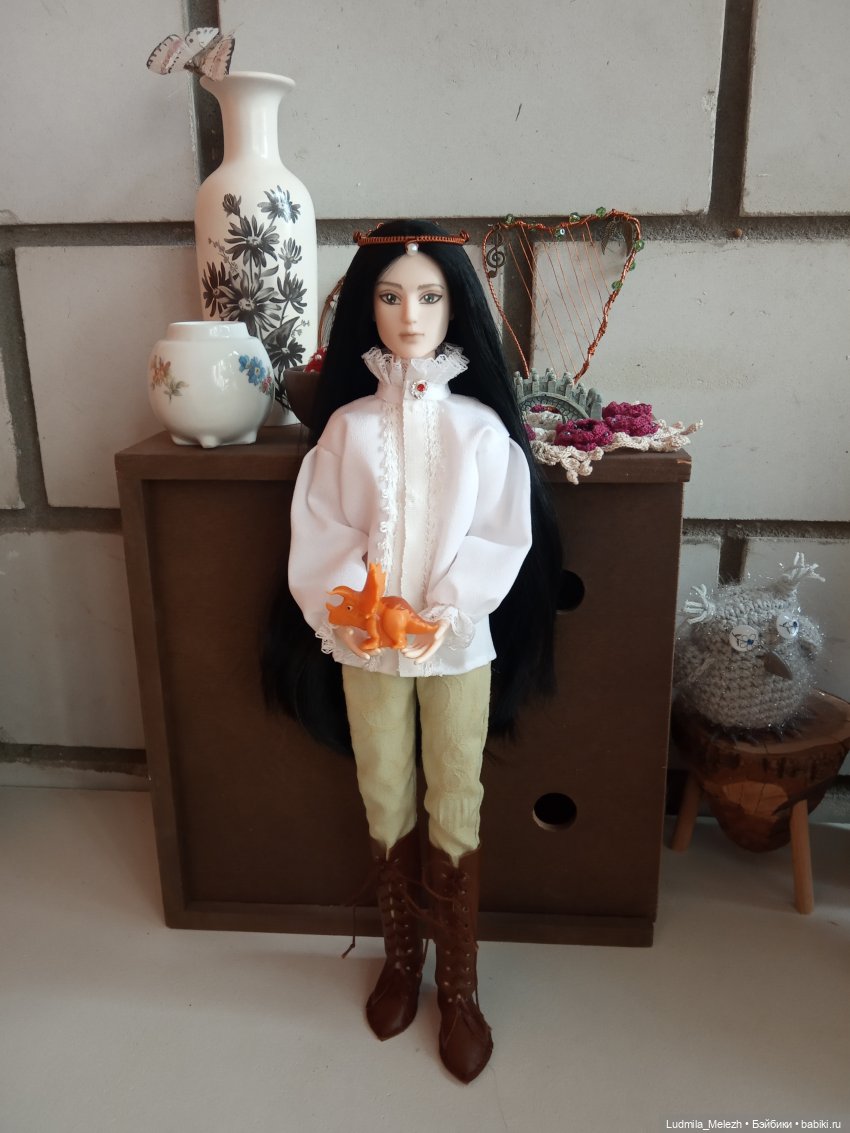 Ещё один эльф — Разные шарнирные куклы (не БЖД): редкие