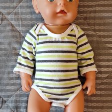 Полосатый боди 💚