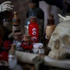 Необычные бутылочки.