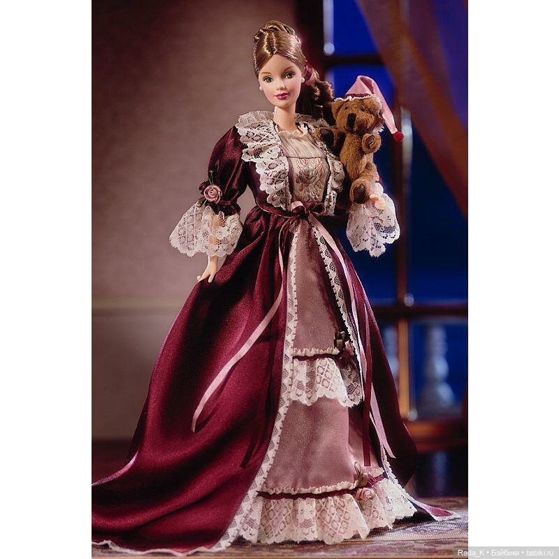 Victorian Barbie With Cedric Bear (1999 год)