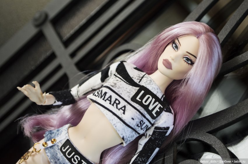 Ракель и Серена — ООАК и репейнт кукол (Custom): Barbie (фото 2)