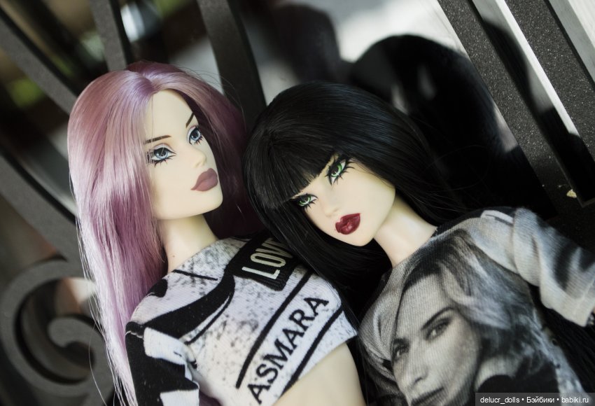 Ракель и Серена — ООАК и репейнт кукол (Custom): Barbie (фото 3)